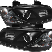 Spyder 5011626 Pontiac G8 08-09 Projector Headlights - DRL - Black - High H1 (Included) - Low H7 (Included) (Black)
