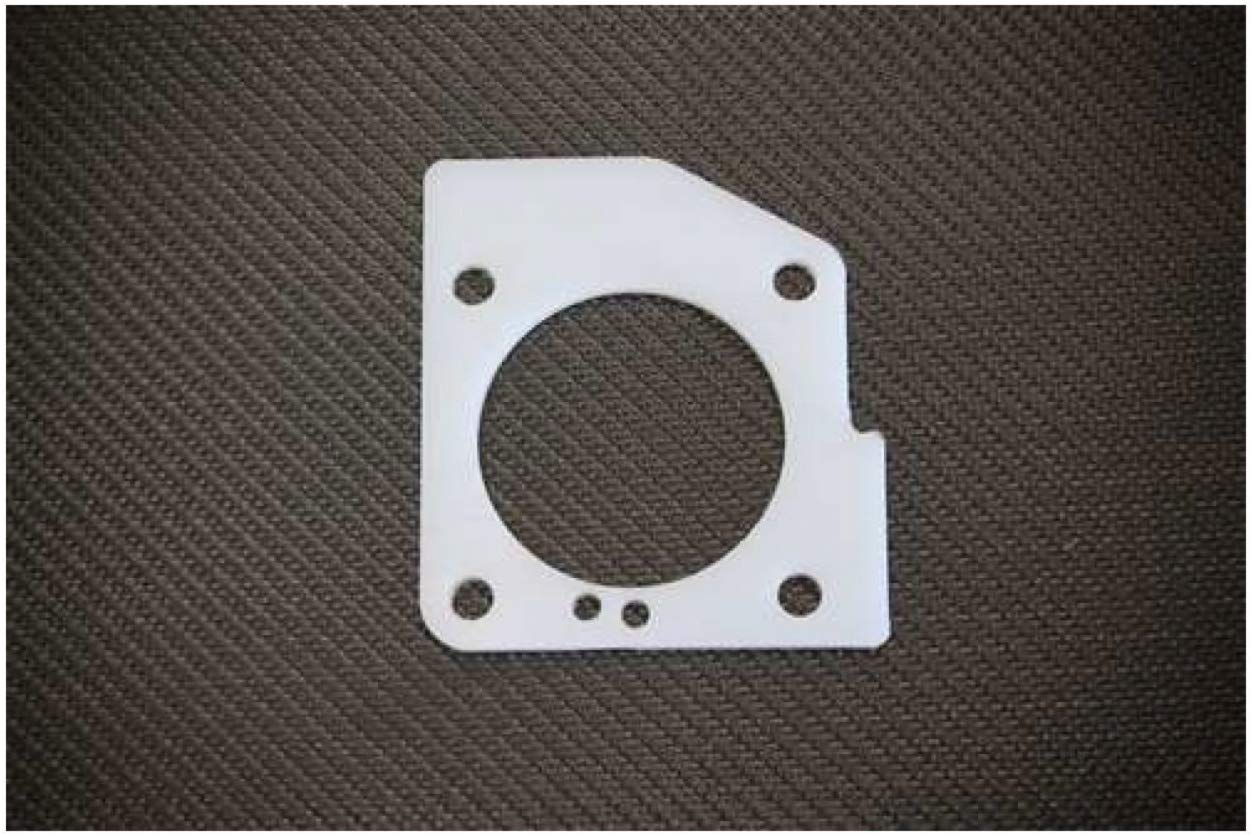 Torque Solution Thermal Throttle Body Gasket Fits Mitsubishi Lancer Evolution 7 / 8 /9
