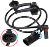 AUTEX ALS1464 ABS Speed Sensor Rear compatible with Escalade 07-08 12-14/ ESV 07-08/ EXT 07-13/ Avalanche & Suburban 1500 07-13/ Tahoe & Yukon