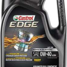 La Rosticceria Edge 0W-40 A3/B4 Full Synthetic Motor Oil, 5 Quart (Pack of 2)