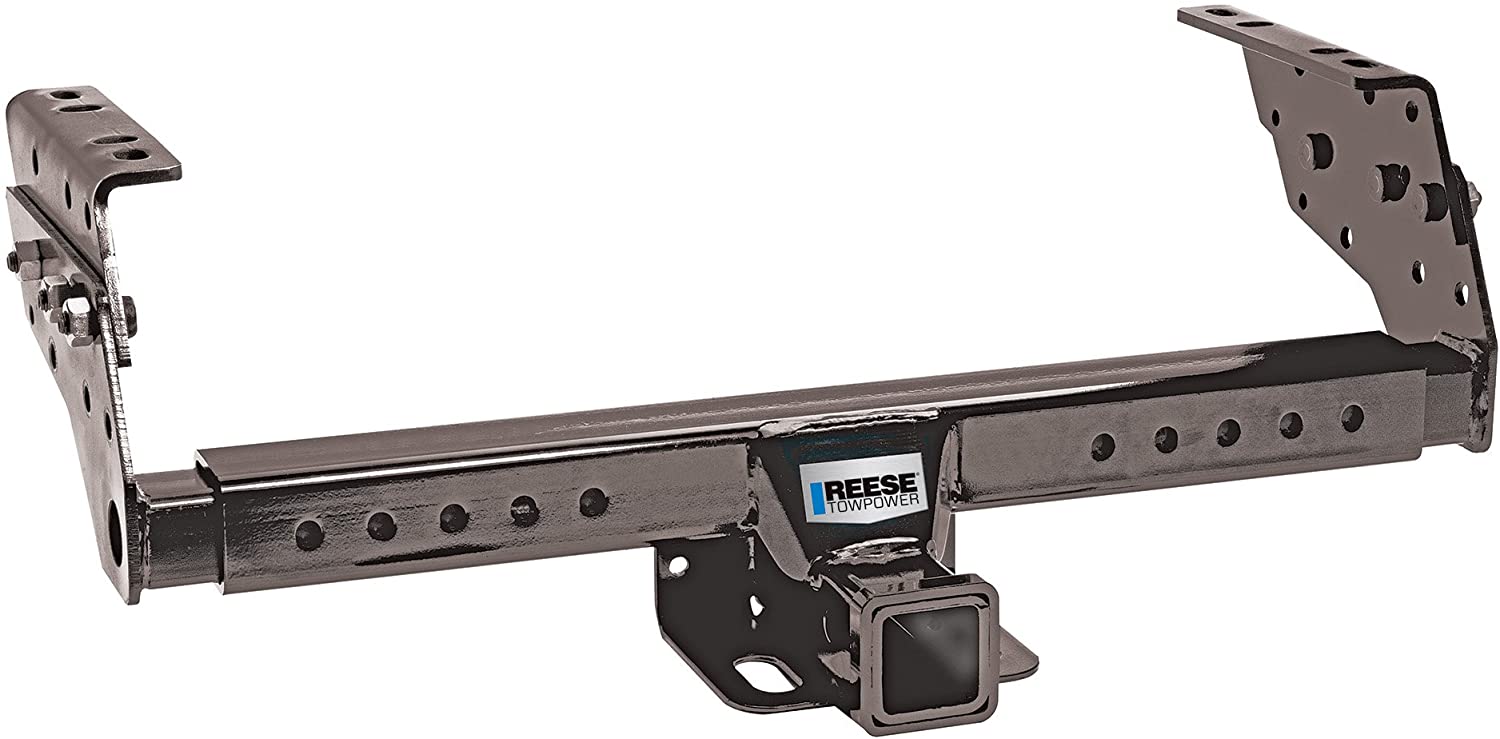 Reese Towpower 37042 Class III Multi-Fit Receiver Hitch with 2