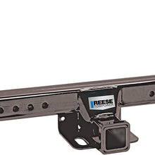 Reese Towpower 37042 Class III Multi-Fit Receiver Hitch with 2" Receiver opening, Black