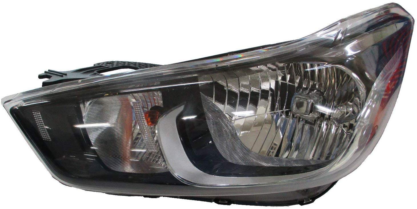 Headlight For 2016-2018 Chevrolet Spark Driver Side Assembly Without Logo Depo GM2502468