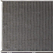 LONGKEES Automatic Transmission Aluminum/Plastic Radiator 1 Row For 1987-1991 Toyota Camry 2.0L L4 CU870