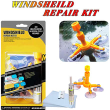 YOOHE Car Windshield Repair Kit - Windshield Chip Repair Kit with Windshield Repair Resin for Fix Auto Glass Windshield Crack Chip Scratch