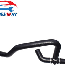 SMILING WAY# Upper Radiator Coolant Water Hose Pipe Tube For Land Rover Discovery II V8 1999 2000 2001 2002 2003 2004 PCH000460