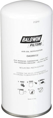 Baldwin Filters Heavy Duty OAS99032 Spin-On Oil/Air Separator