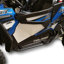 Polaris RZR 1000, 900, 900S, Turbo - Black Side Steps Nerf Bars