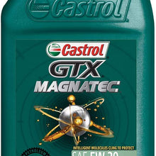 Castrol 03095 GTX 20W-50 Motor Oil, 5 Quart