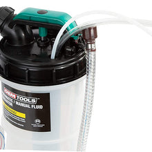 OEMTOOLS 24936 8.0 Liter Evacuator | Oil, Transmission, Coolant Change Tool | Easy-to-Use Hand Pump | Extract Fluid Through Dipstick Tubes | No-Mess | Shut-Off Valve Prevents Spills