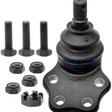 ACDelco 46D2282A Advantage Front Lower Suspension Ball Joint Assembly
