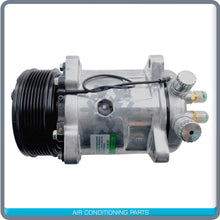 A/C Compressor Sanden SD508 & H14 Premium Line - 12V - 7 Groove Serpentin - 9537 253923756376 ST6 QT