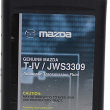 Genuine Mazda Fluid (0000-77-114E-01) T-IV/JWS-3309 Automatic Transmission Fluid - 1 Quart