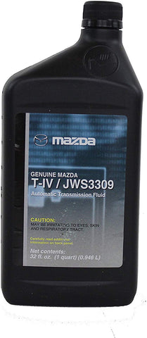 Genuine Mazda Fluid (0000-77-114E-01) T-IV/JWS-3309 Automatic Transmission Fluid - 1 Quart