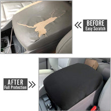 Seven Sparta Center Console Cover for Honda Pilot 2006-2013, Waterproof Neoprene Armrest Cover, Black