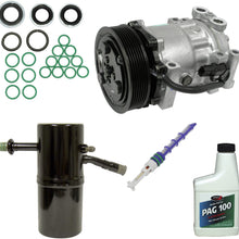 Universal Air Conditioner KT 4383 A/C Compressor and Component Kit