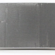 Radiator - Cooling Direct For/Fit 13352 12-14 Ford Focus Hatchback 2.0L L4 WITH Turbo 15-17 Focus ST 1-Row Plastic Tank Aluminum Core