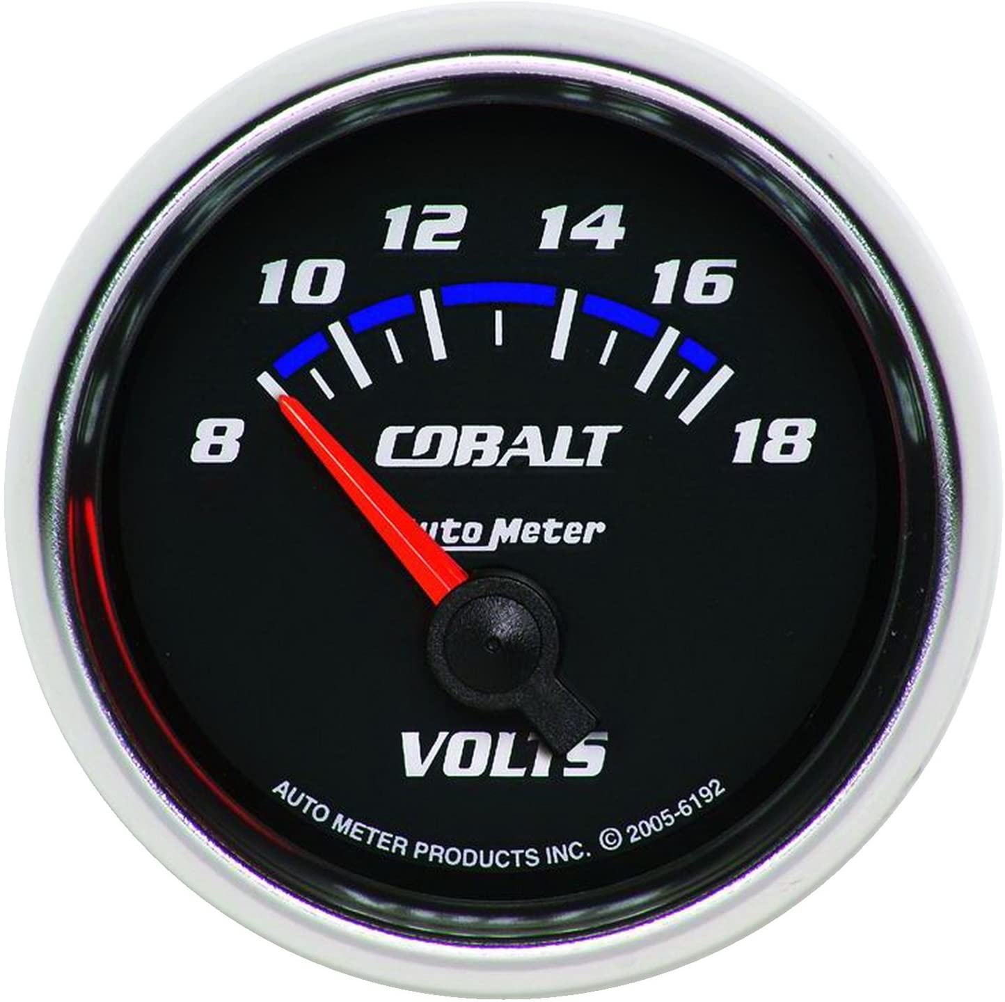 Auto Meter 6192 Cobalt Electric Voltmeter Gauge