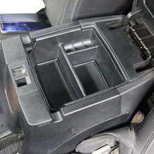 Carrfan Center Console Organizer Tray Armrest Storage Box for Jeep Wrangler JK 2007-2017