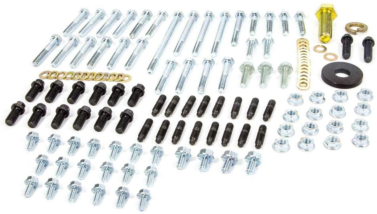 Milodon 83011 Engine Bolt Kit for Ford 302