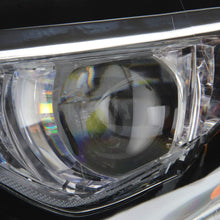 Left Side Projector Headlight Fits 2017 2018 2019 Toyota Corolla LE Eco L LE Models LED Headlamp Driver LH