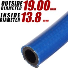 20 Ft 8AN AN 8 Push Lock Oil Gas Fuel Hose + 10pcs AN 8 Hose Fitting Kit