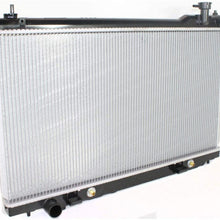For Infiniti G35 Radiator 2003 04 05 06 2007 | Auto Trans | Fits Dual Fan Type | 1-Row Core | Plastic Tank | Aluminum Core | IN3010118 | 21460AM900