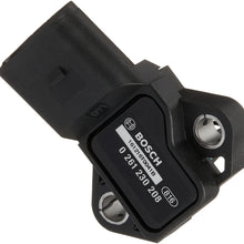 Bosch 0261230208 Original Equipment Boost Pressure / Manifold Absolute Pressure (MAP) Sensor