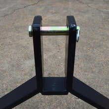 Category 1, 3-Point Tractor Drawbar Trailer Hitch for Tractors Quick Hitch Compatible
