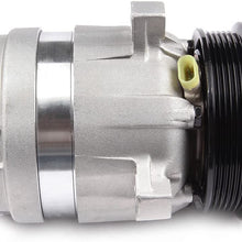 Ineedup AC Compressor and A/C Clutch for Pontiac Grand Prix Oldsmobile Intrigue Chevrolet Monte Carlo 3.8L 1997-2003 CO 20452C