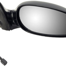 Dorman 955-1318 Passenger Side Power Door Mirror - Folding for Select Buick Models, Black