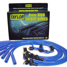 Taylor Cable-64652 HI-ENE CUST8CYL BLU, Blue
