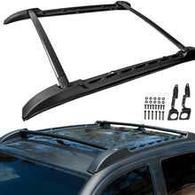 Roof Rack Rails Cross Bar luggage Carrier Compatible with 05-20 Toyota Tacoma Double Cab, Aluminum