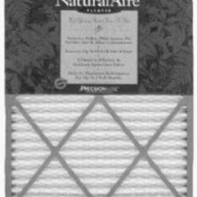 Flanders PrecisionAire 84858.011430 14 by 30 by 1 NaturalAire Standard Pleat Air Filter