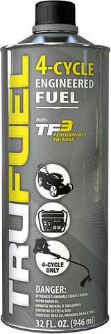 TruFuel 4-Cycle Ethanol-Free Fuel for Outdoor Power Equipment - 32 oz. (Case of 6)