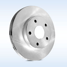 Power Sport Plain Replacement Brake Rotors and Ceramic Brake Pads Kit -81682 [REARS]