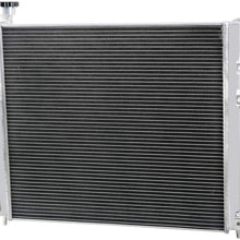 CoolingCare 2 Row Aluminum Radiator for J E E P Commander 2006-2010/ Grand Cherokee 2005-2010