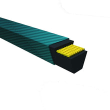 D&D PowerDrive TCU13196 Sanborn Fluid Power Kevlar Replacement Belt, 5LK, 1 -Band, 132" Length, Rubber