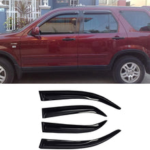 Gldifa Wind Deflector fit 2002-2006 Honda CR-V Smoke Sun/Rain Guard Window Visors