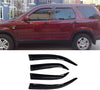 Gldifa Wind Deflector fit 2002-2006 Honda CR-V Smoke Sun/Rain Guard Window Visors