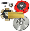 EFT STAGE 4 CLUTCH KIT & FLYWHEEL FOR 95-04 TOYOTA 4RUNNER TUNDRA T100 3.4L V6