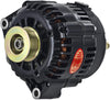 Powermaster 58247 Black Alternator (AD230 165A 6 Groove Pulley OE Hookup PLFS)