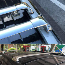 MotorFansClub Roof Rack Cross Bars Fit for Compatible with Jeep Grand Cherokee 2011-2019 2020 Crossbars Baggage Cargo Luggage Aluminum (2 PCS)