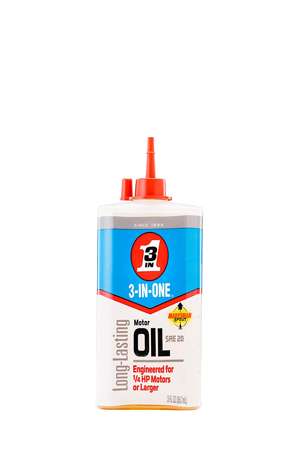 3-IN-ONE Motor Oil, 3 OZ