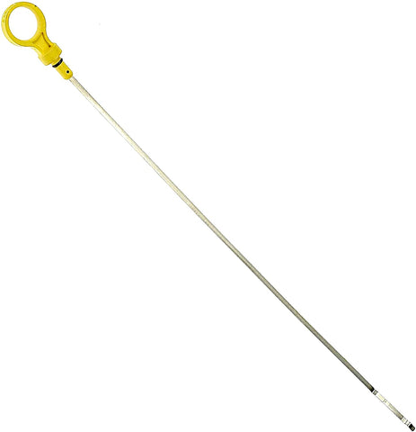 APDTY 028119 Engine Oil Level Dip Stick With Yellow Handle For 2000-2006 Nissan Sentra 1.8L (Replaces 11140-4M500, 11140-4Z002, 11140-8U300, 11140-4Z00J)