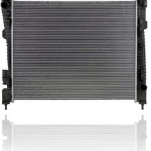 Radiator - Cooling Direct For/Fit 15-15 Dodge Durango Heavy-Duty 16-16 5.7/6.4L 17-20 5.7/6.4L - Plastic Tank, Aluminum Core - 68232592AB