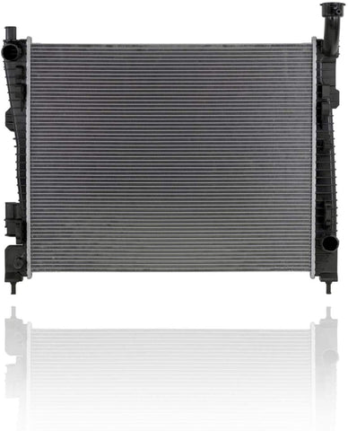 Radiator - Cooling Direct For/Fit 15-15 Dodge Durango Heavy-Duty 16-16 5.7/6.4L 17-20 5.7/6.4L - Plastic Tank, Aluminum Core - 68232592AB