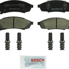 Bosch BC376 QuietCast Premium Ceramic Disc Brake Pad Set For Select Buick Regal; Chevrolet Lumina, Monte Carlo; Oldsmobile Cutlass, Cutlass Cruiser, Cutlass Supreme; Pontiac Grand Prix; Front