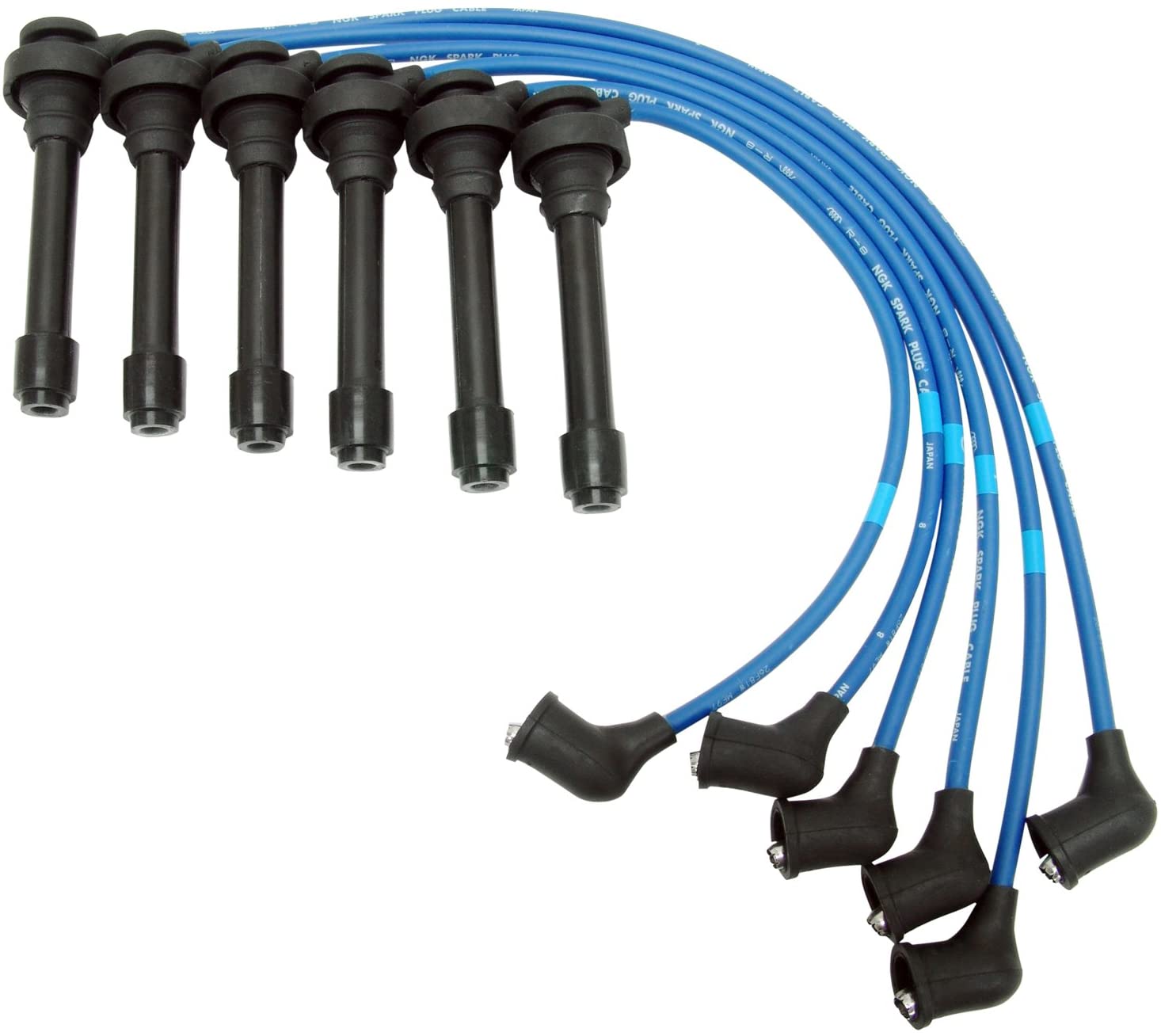 NGK (8711) RC-ME97 Spark Plug Wire Set