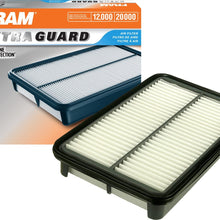 FRAM Extra Guard Air Filter, CA5466 for Select Chevrolet, Mazda and Toyota Vehicles